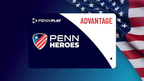 PENN Heroes member card