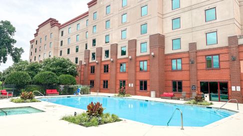 Boomtown Hotel Pool