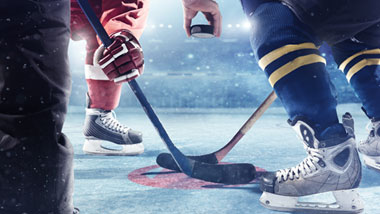 hockey faceoff